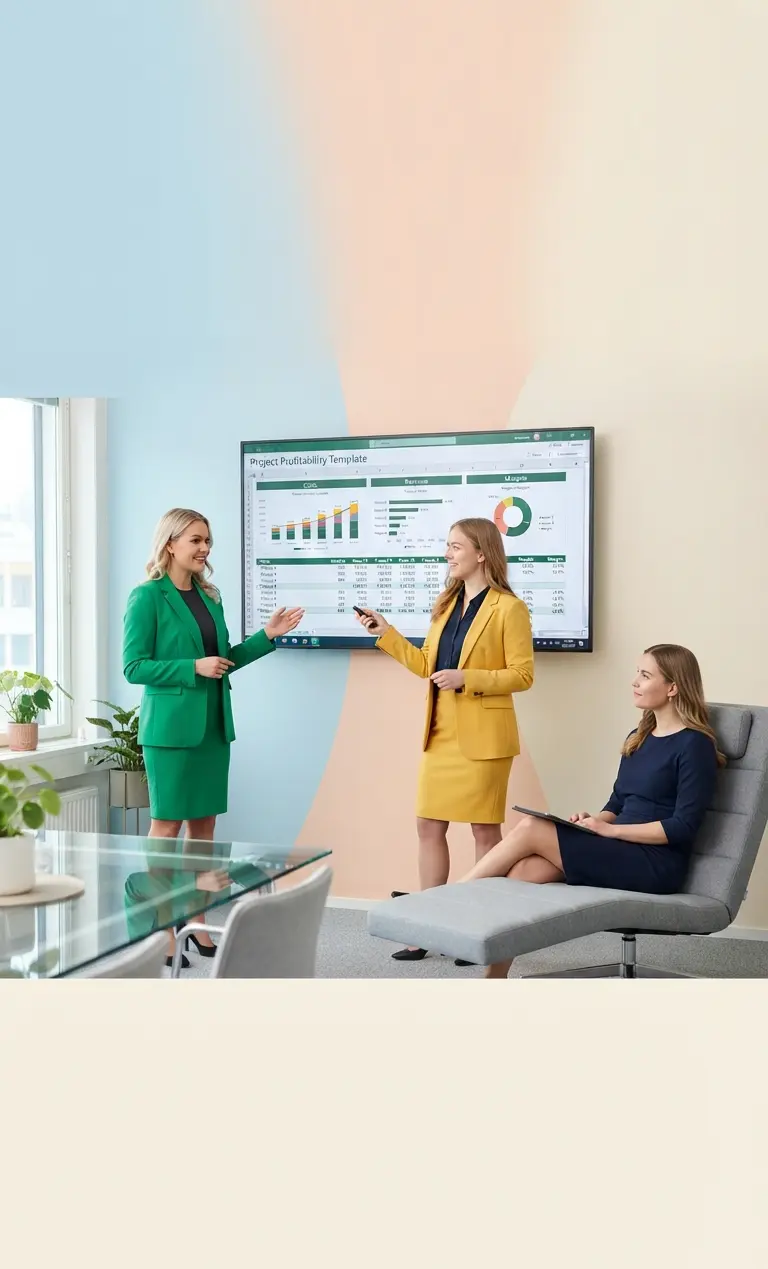 project financial visibility