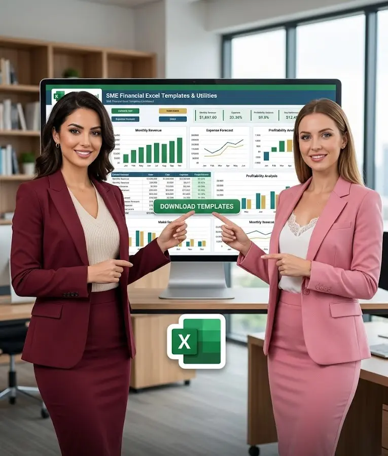 sme financial excel templates product pricing
