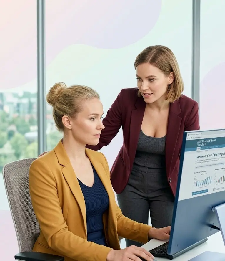 sme financial excel templates utilities project profitability