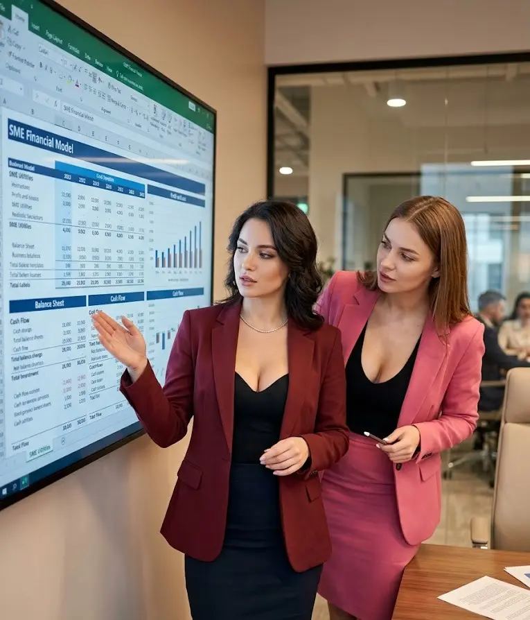 Download Free Working Capital Gap Calculator Excel Template 6 sme financial excel templates working cpaital