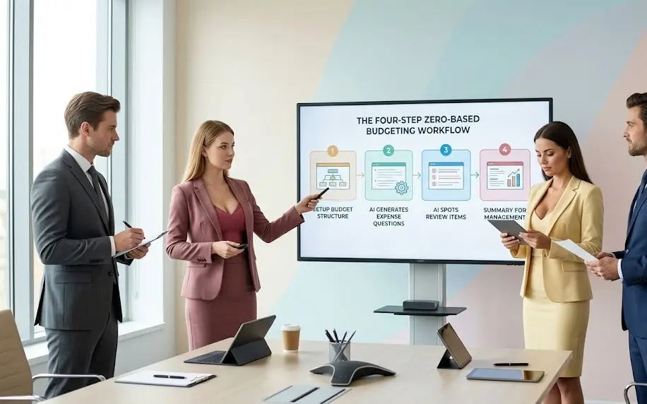 Step 4 use AI to draft the management summary