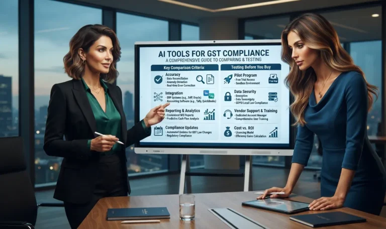 AI Tools for GST Compliance – Compare and Test GST Automation Software Before Buying