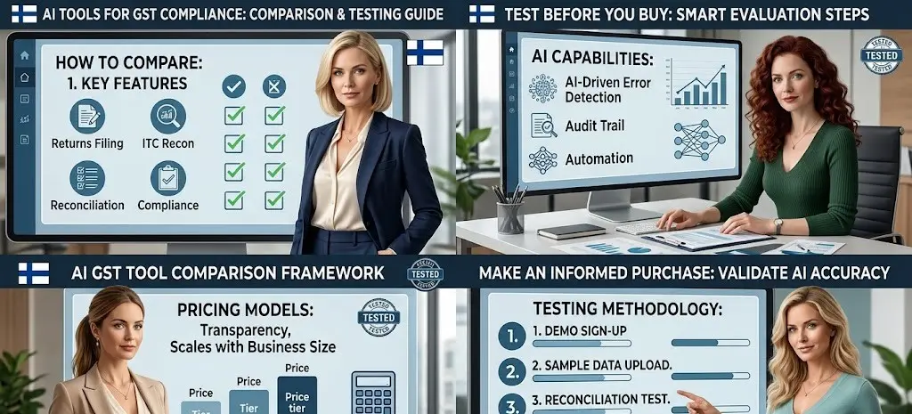 ChatGPT for GST Compliance – AI Tools to Compare and Test GST Automation Software